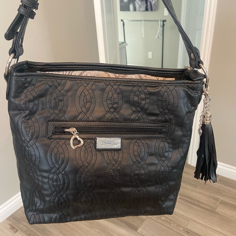 Bella Russo brand new black purse